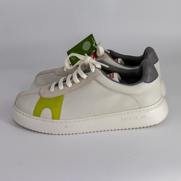 Camper K21 Leather Lace up retro Sneaker Runner EU  41 US Size 11 - Picture 10 of 16